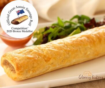 Glenroy Bakery award winning Sausage-Rolls