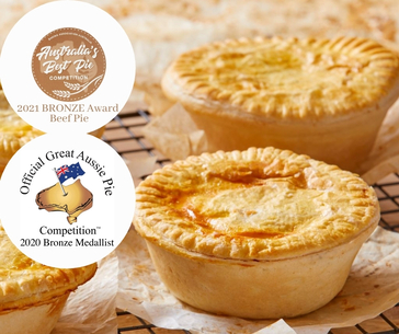 Glenroy Bakery award winning Beef Pies