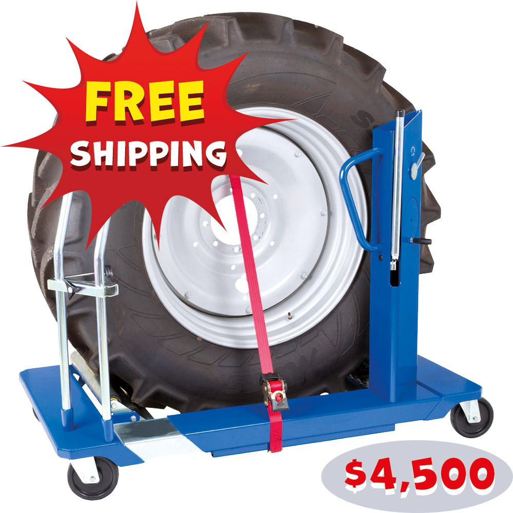 AC WT1500NT-B Wheel Trolley For Farm, Construction Tire