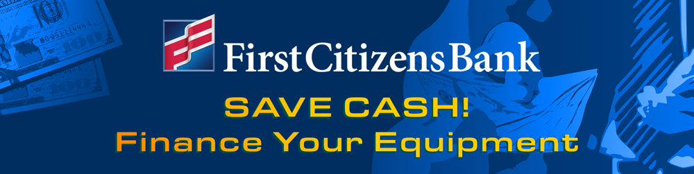 SAVE CASH! Finance Your Equipment