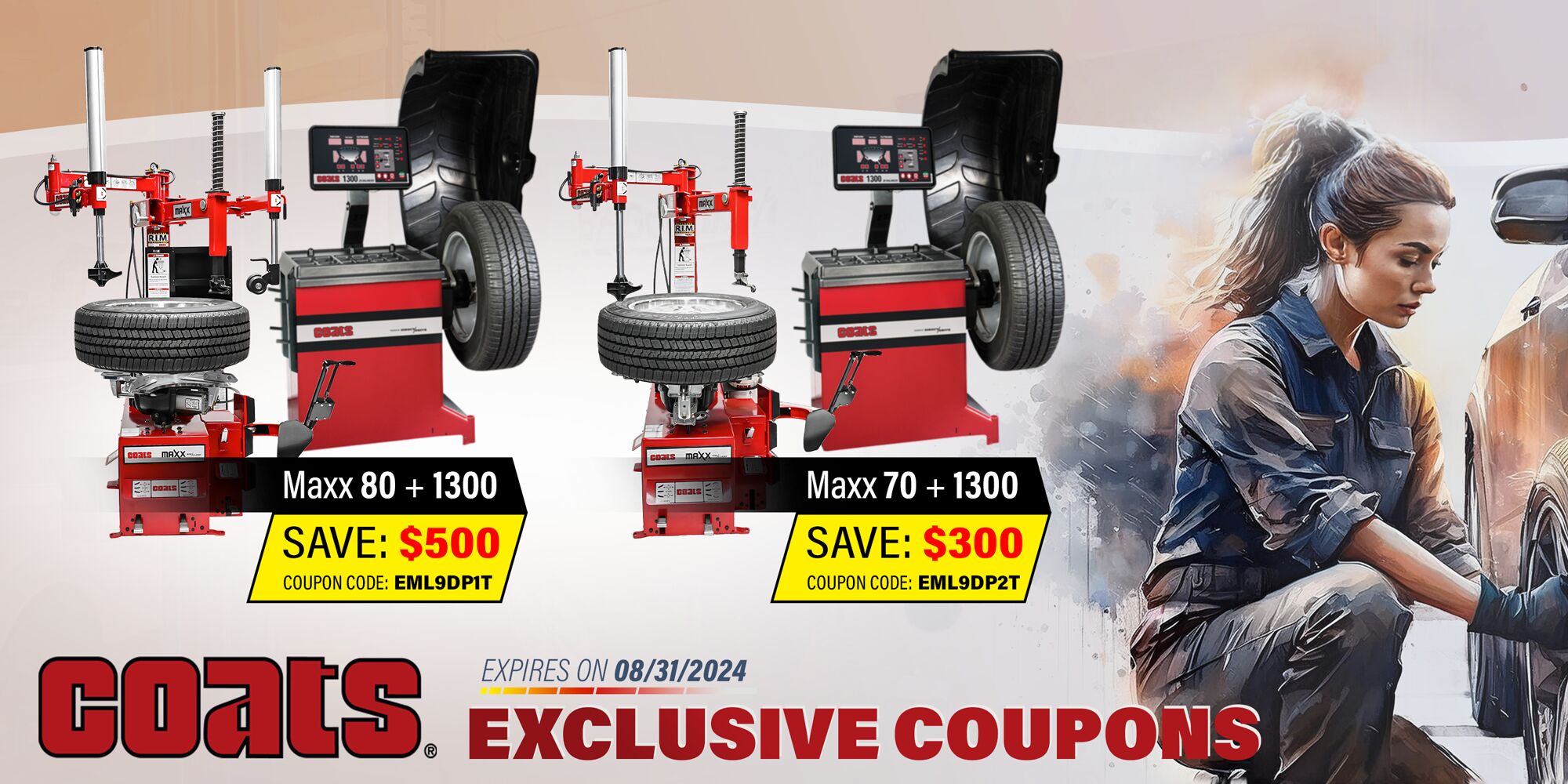 Exclusive Coupon