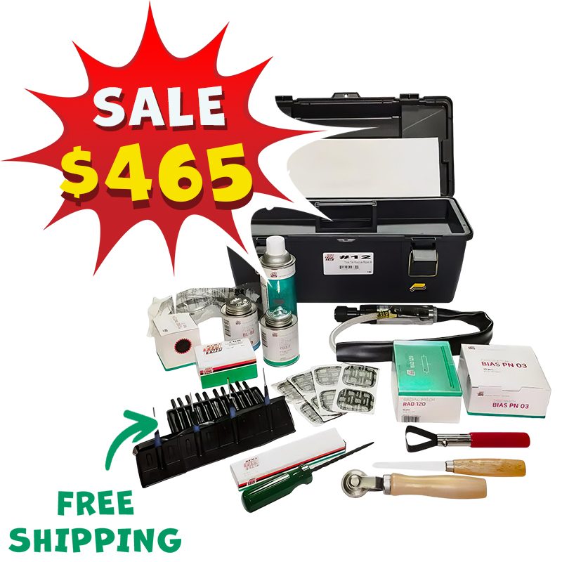 Rema 12 Truck Tire Repair Kit