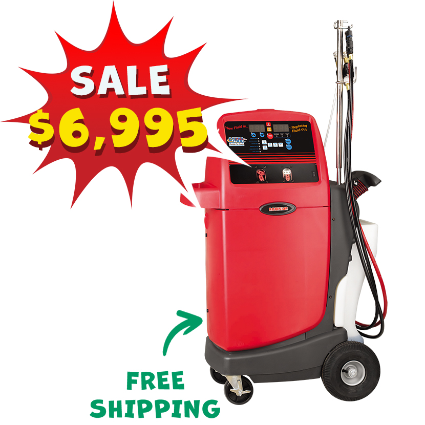 Robinair 92500 Transmission Fluid Exchanger, Automatic/32Qt