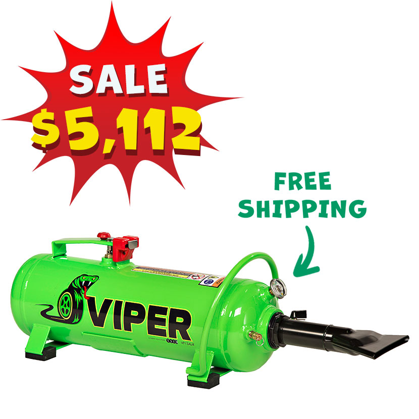 TSI Gen3 Viper VP13 Push Button Aluminum Bead Seater (13L)