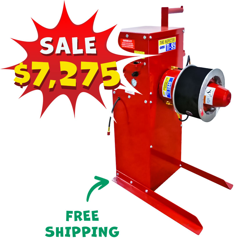 TSI TI-95 Tire Inspector Machine
