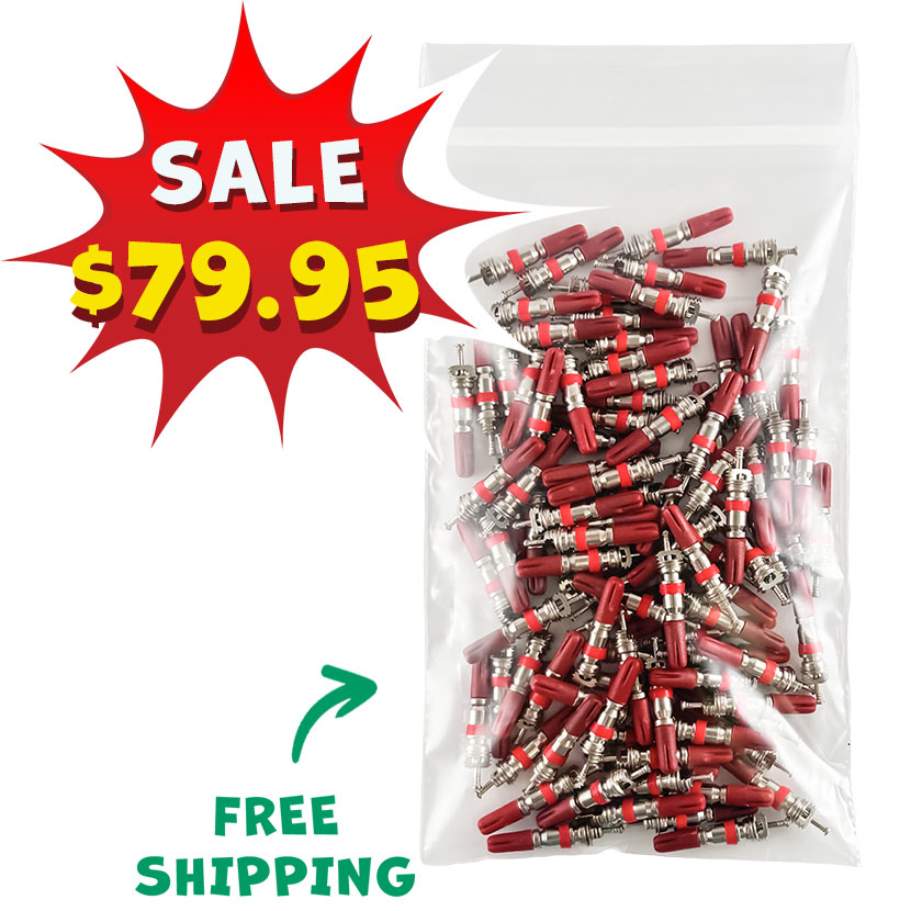 Counteract VCV Vortex Valve Cores, Balancing Beads + TPMS Safe (100 pk)