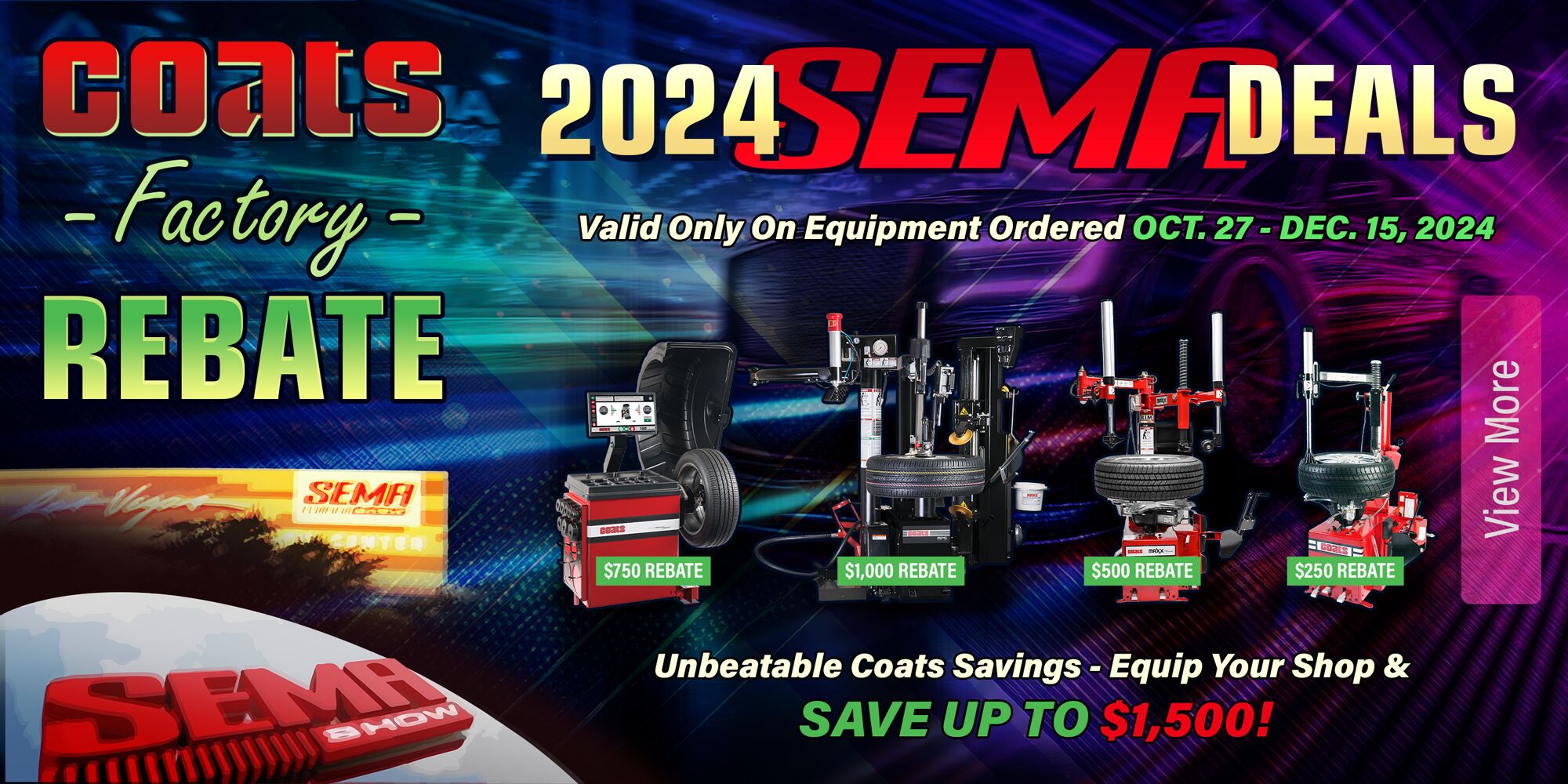 Coats Sema Deals