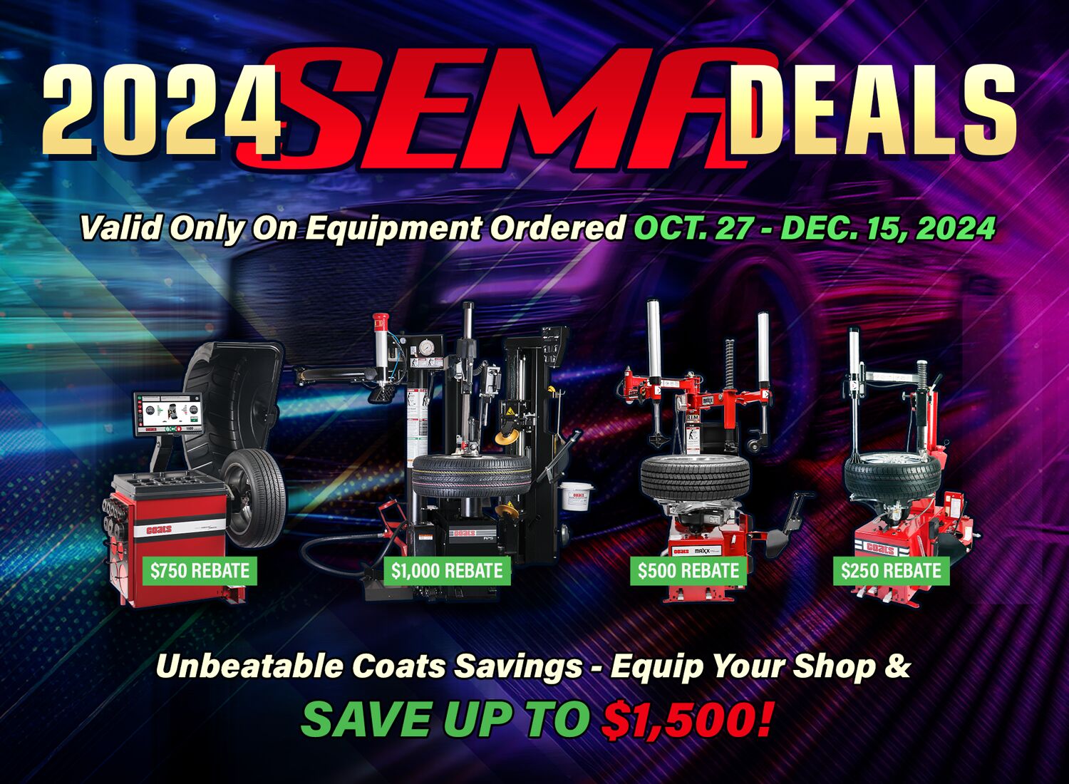 Coats Rema Deals