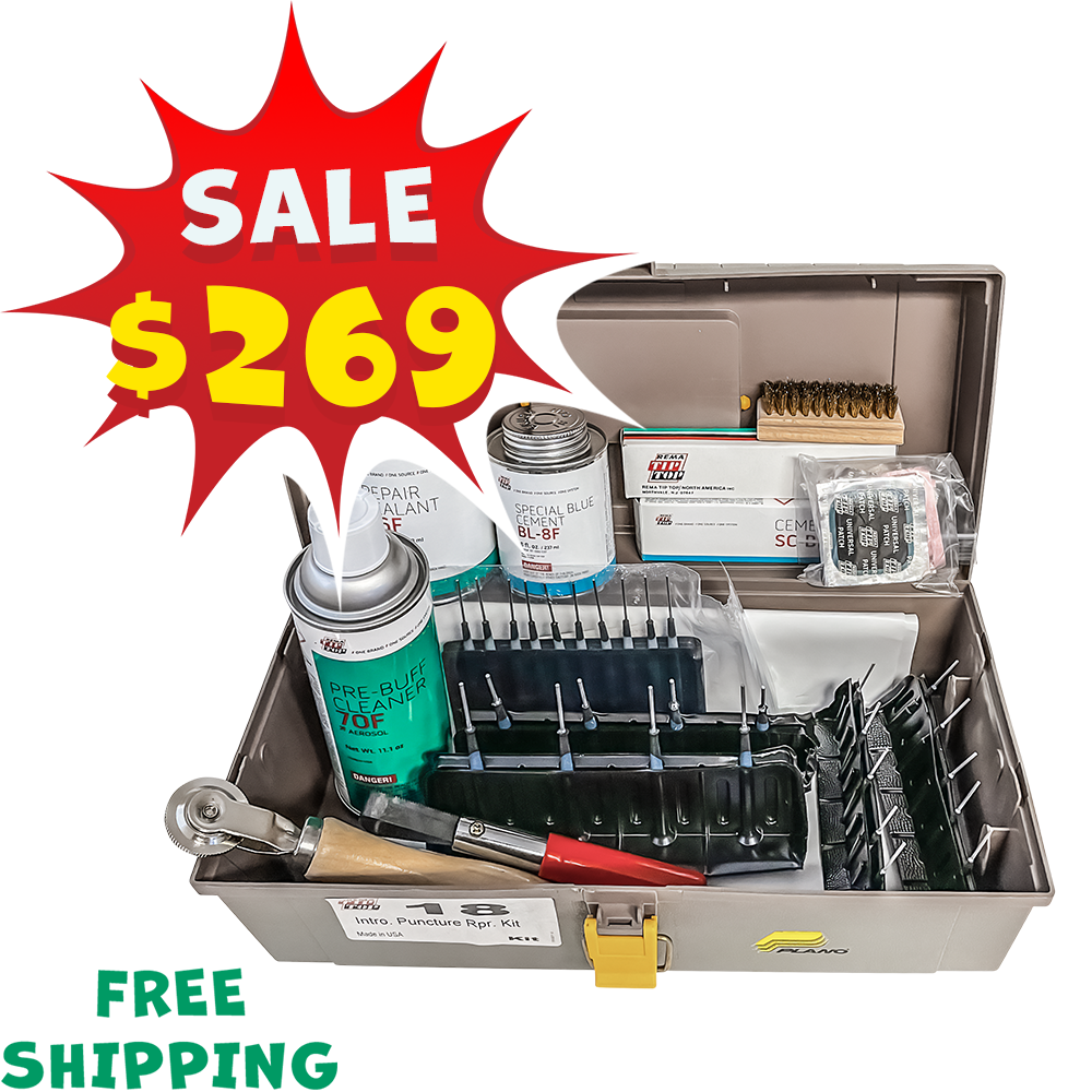 Rema #18 Intro. Tire Repair Kit