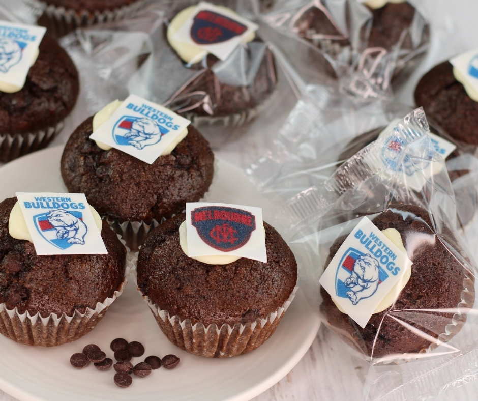 Grand Final Mini Muffins